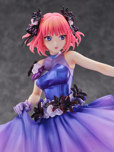 Eiga Gotoubun no Hanayome - Nakano Nino - Shibuya Scramble Figure - 1/7 - Floral Dress Ver. (eStream)ㅤ – eStream – ActionFigureBrasil — embalagem