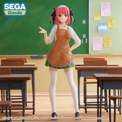 Eiga Gotoubun no Hanayome - Nakano Nino - SPM Figure (SEGA)ㅤ – Sega – ActionFigure Brasil