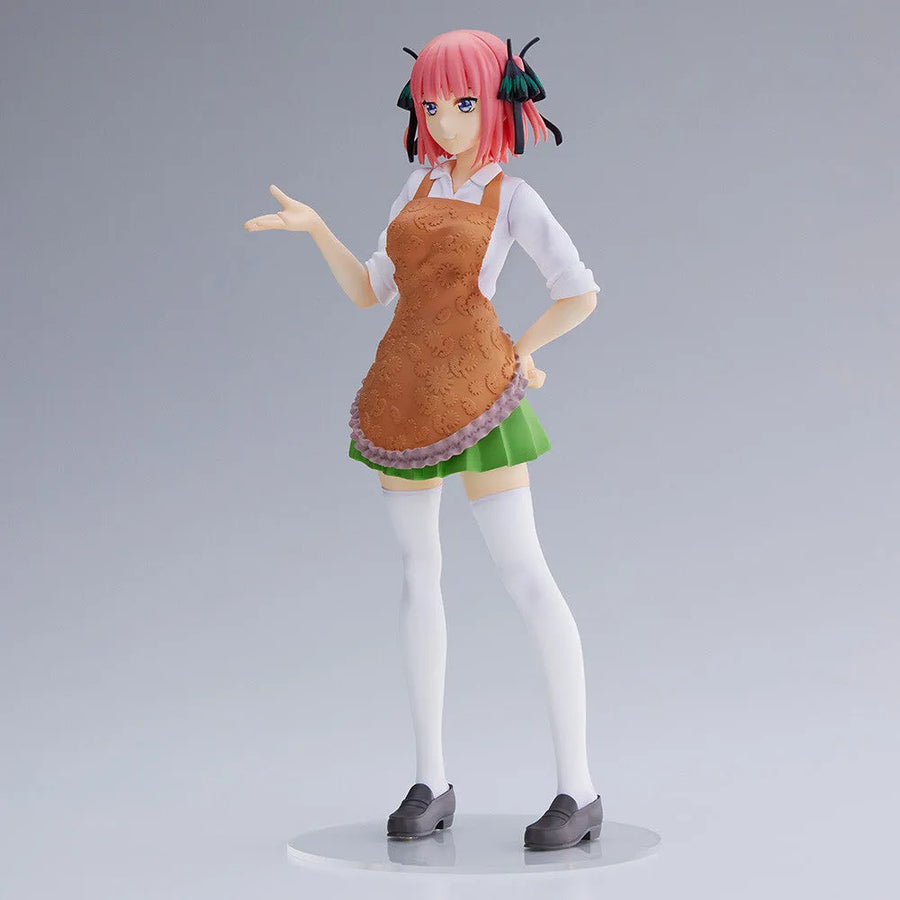 Eiga Gotoubun no Hanayome - Nakano Nino - SPM Figure (SEGA)ㅤ – Sega – ActionFigure Brasil