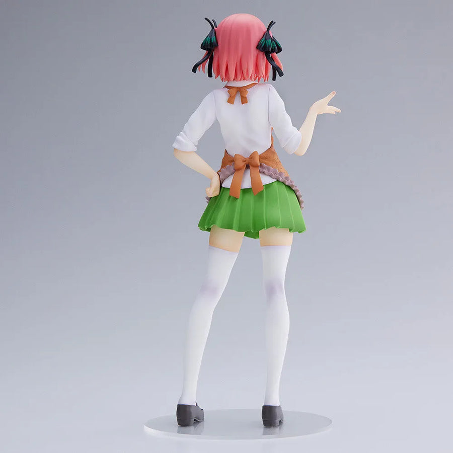 Eiga Gotoubun no Hanayome - Nakano Nino - SPM Figure (SEGA)ㅤ – Sega – ActionFigure Brasil