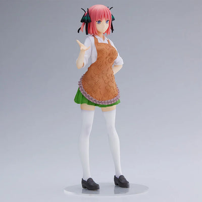 Eiga Gotoubun no Hanayome - Nakano Nino - SPM Figure (SEGA)ㅤ – Sega – ActionFigure Brasil — com base expositora