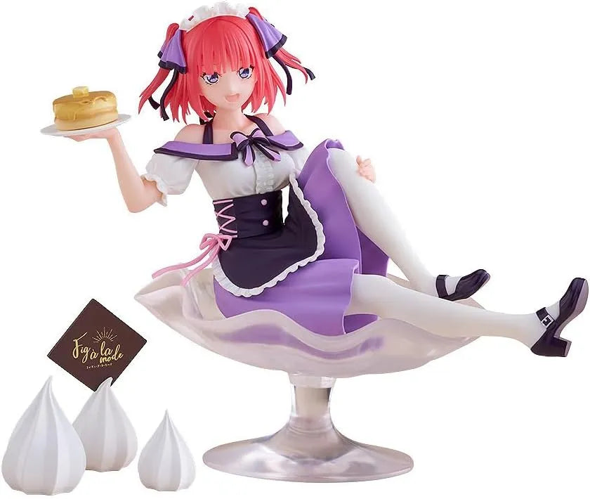 Eiga Gotoubun no Hanayome - Nakano Nino - Tenitol - Tenitol Fig à la mode (FuRyu)ㅤ – FuRyu – ActionFigure Brasil