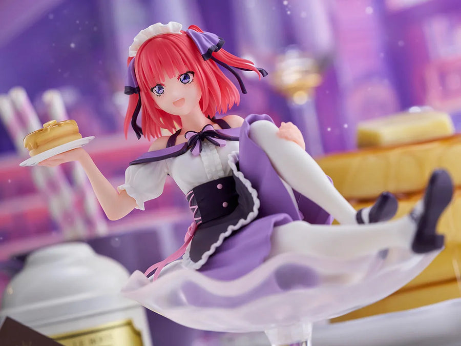 Eiga Gotoubun no Hanayome - Nakano Nino - Tenitol - Tenitol Fig à la mode (FuRyu)ㅤ – FuRyu – ActionFigure Brasil