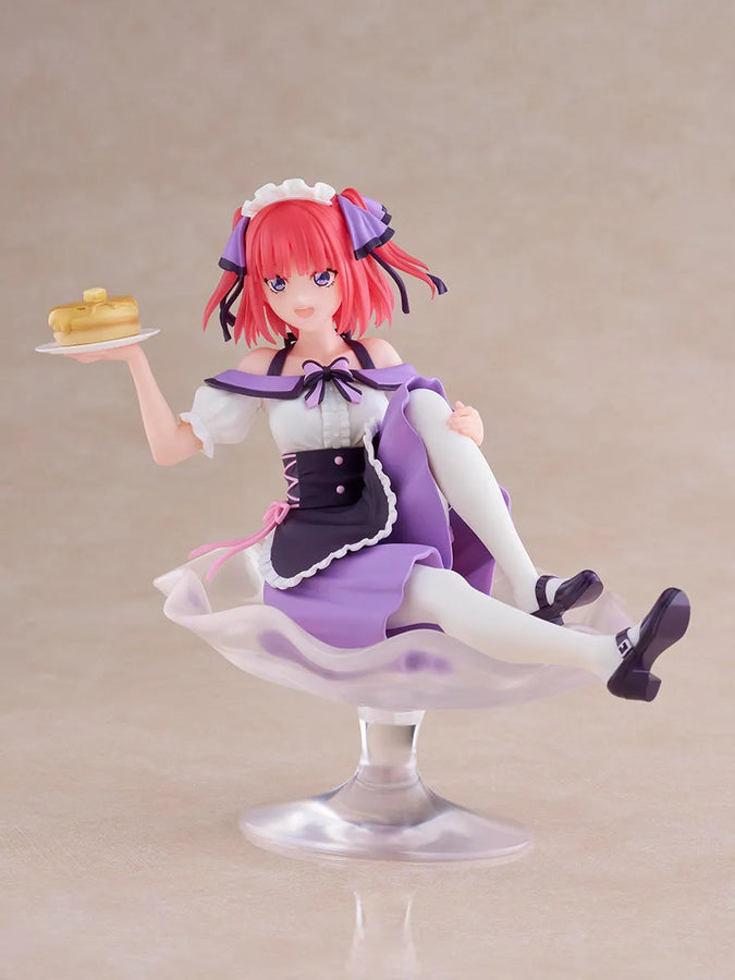 Eiga Gotoubun no Hanayome - Nakano Nino - Tenitol - Tenitol Fig à la mode (FuRyu)ㅤ – FuRyu – ActionFigure Brasil