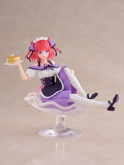 Eiga Gotoubun no Hanayome - Nakano Nino - Tenitol - Tenitol Fig à la mode (FuRyu)ㅤ – FuRyu – ActionFigure Brasil — iluminação de estúdio