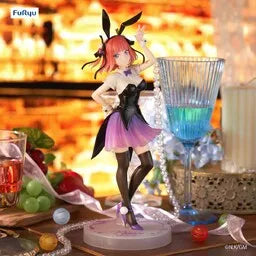 Eiga Gotoubun no Hanayome - Nakano Nino - Trio-Try-iT - Bunny ver. (FuRyu)ㅤ – FuRyu – ActionFigure Brasil
