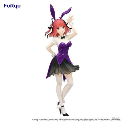 Eiga Gotoubun no Hanayome - Nakano Nino - Trio-Try-iT - Color Bunny ver. (FuRyu)ㅤ – FuRyu as Manufacturer – ActionFigure Brasil