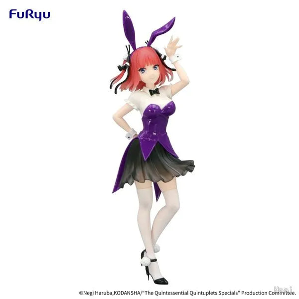 Eiga Gotoubun no Hanayome - Nakano Nino - Trio-Try-iT - Color Bunny ver. (FuRyu)ㅤ – FuRyu as Manufacturer – ActionFigure Brasil
