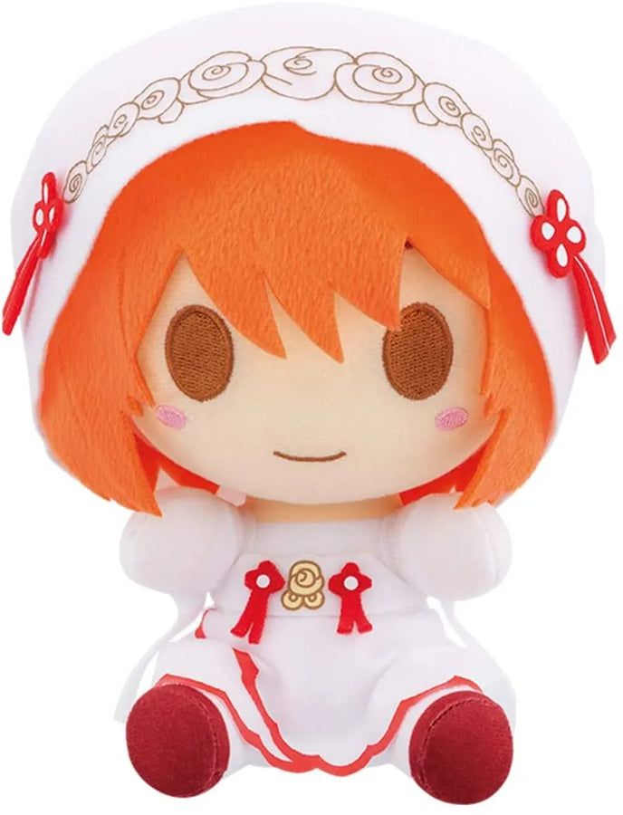 Eiga Gotoubun no Hanayome - Nakano Yotsuba - Chokonokko Plush - Ichiban Kuji Gotoubun no Hanayome ~Meeting You~ - Plush Mascot (Bandai Spirits)ㅤ – Bandai Spirits – ActionFigure Brasil