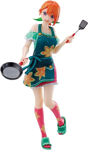 Eiga Gotoubun no Hanayome - Nakano Yotsuba - Ichiban Kuji Eiga Gotoubun no Hanayome ~Yume no Hitotoki~ - Flower Apron - D Prize (Bandai Spirits)ㅤ – Bandai Spirits – ActionFigure Brasil