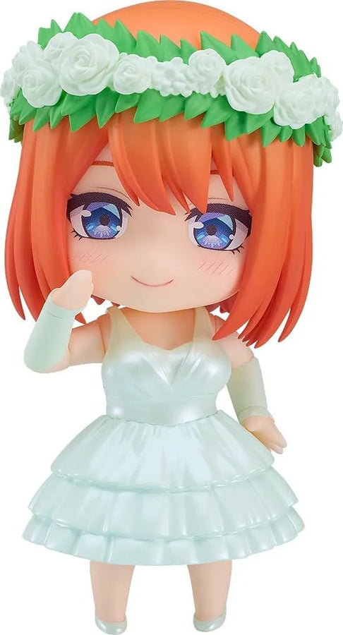 Eiga Gotoubun no Hanayome - Nakano Yotsuba - Nendoroid #2405 - Wedding Dress Ver. (Good Smile Company)ㅤ – Good Smile Company – ActionFigure Brasil