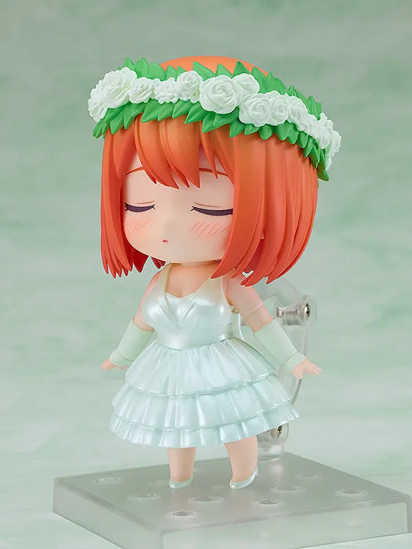 Eiga Gotoubun no Hanayome - Nakano Yotsuba - Nendoroid #2405 - Wedding Dress Ver. (Good Smile Company)ㅤ – Good Smile Company – ActionFigure Brasil