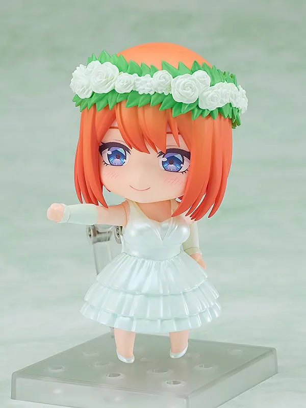 Eiga Gotoubun no Hanayome - Nakano Yotsuba - Nendoroid #2405 - Wedding Dress Ver. (Good Smile Company)ㅤ – Good Smile Company – ActionFigure Brasil