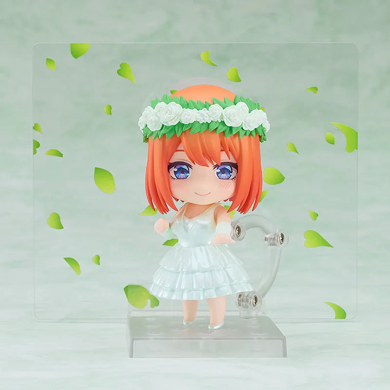 Eiga Gotoubun no Hanayome - Nakano Yotsuba - Nendoroid #2405 - Wedding Dress Ver. (Good Smile Company)ㅤ – Good Smile Company – ActionFigure Brasil