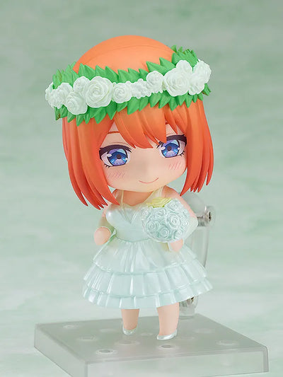 Eiga Gotoubun no Hanayome - Nakano Yotsuba - Nendoroid #2405 - Wedding Dress Ver. (Good Smile Company)ㅤ – Good Smile Company – ActionFigure Brasil — ambientada
