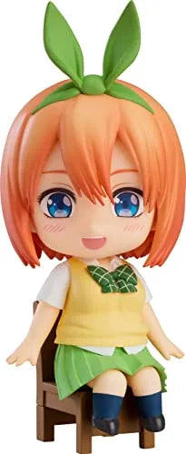 Eiga Gotoubun no Hanayome - Nakano Yotsuba - Nendoroid - Nendoroid Swacchao (Good Smile Company)ㅤ – Good Smile Company – ActionFigure Brasil