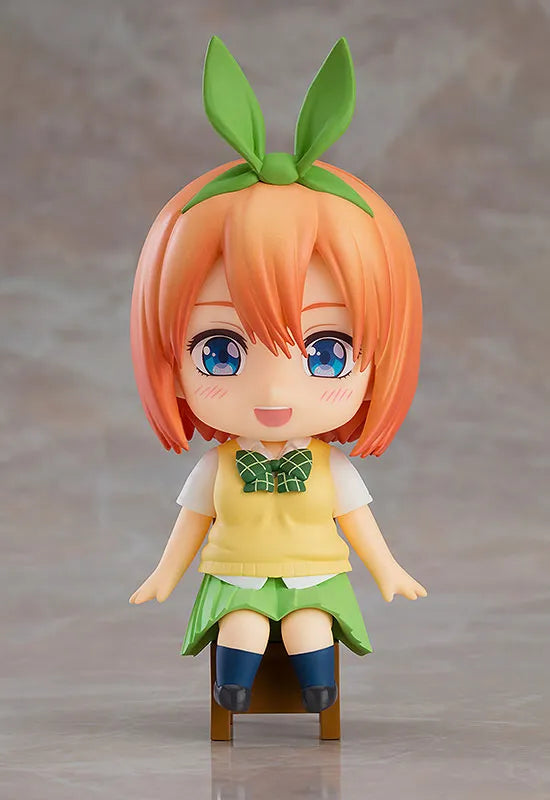 Eiga Gotoubun no Hanayome - Nakano Yotsuba - Nendoroid - Nendoroid Swacchao (Good Smile Company)ㅤ – Good Smile Company – ActionFigure Brasil