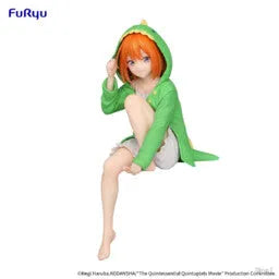 Eiga Gotoubun no Hanayome - Nakano Yotsuba - Noodle Stopper Figure - Kutsurogi Roomwear ver. (FuRyu)ㅤ – FuRyu – ActionFigure Brasil
