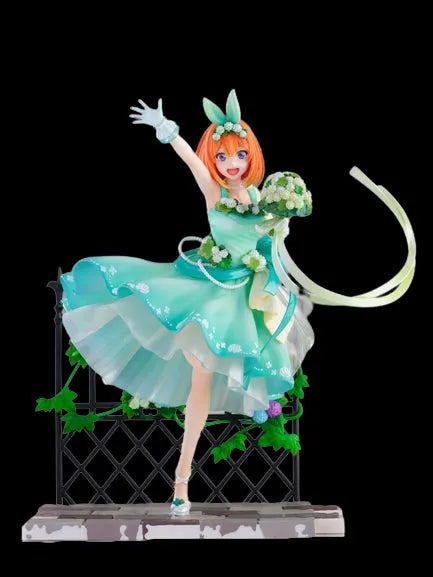 Eiga Gotoubun no Hanayome - Nakano Yotsuba - Shibuya Scramble Figure - 1/7 - Floral Dress Ver. (eStream)ㅤ – eStream – ActionFigure Brasil