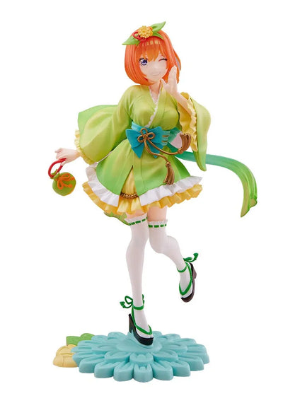 Eiga Gotoubun no Hanayome - Nakano Yotsuba - Tenitol - Miniskirt Yukata ver. (FuRyu) [Shop Exclusive]ㅤ – FuRyu – ActionFigure Brasil