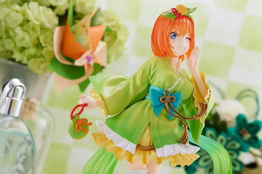 Eiga Gotoubun no Hanayome - Nakano Yotsuba - Tenitol - Miniskirt Yukata ver. (FuRyu) [Shop Exclusive]ㅤ – FuRyu – ActionFigure Brasil