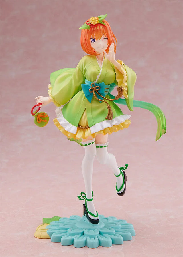 Eiga Gotoubun no Hanayome - Nakano Yotsuba - Tenitol - Miniskirt Yukata ver. (FuRyu) [Shop Exclusive]ㅤ – FuRyu – ActionFigure Brasil