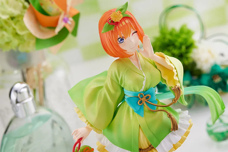 Eiga Gotoubun no Hanayome - Nakano Yotsuba - Tenitol - Miniskirt Yukata ver. (FuRyu) [Shop Exclusive]ㅤ – FuRyu – ActionFigure Brasil