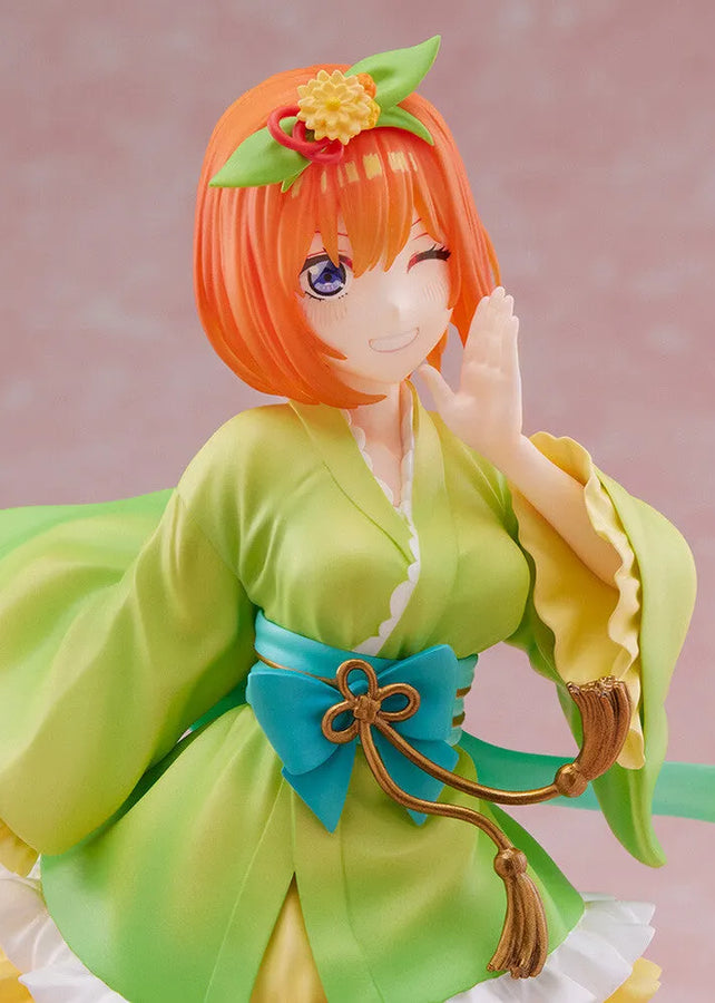 Eiga Gotoubun no Hanayome - Nakano Yotsuba - Tenitol - Miniskirt Yukata ver. (FuRyu) [Shop Exclusive]ㅤ – FuRyu – ActionFigure Brasil