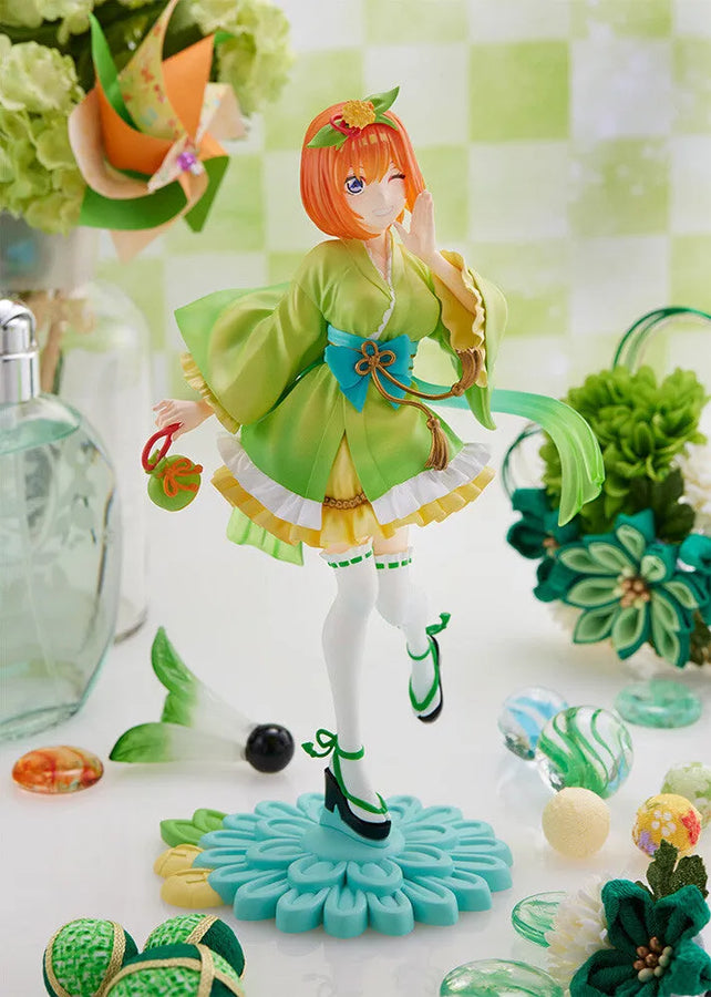 Eiga Gotoubun no Hanayome - Nakano Yotsuba - Tenitol - Miniskirt Yukata ver. (FuRyu) [Shop Exclusive]ㅤ – FuRyu – ActionFigure Brasil