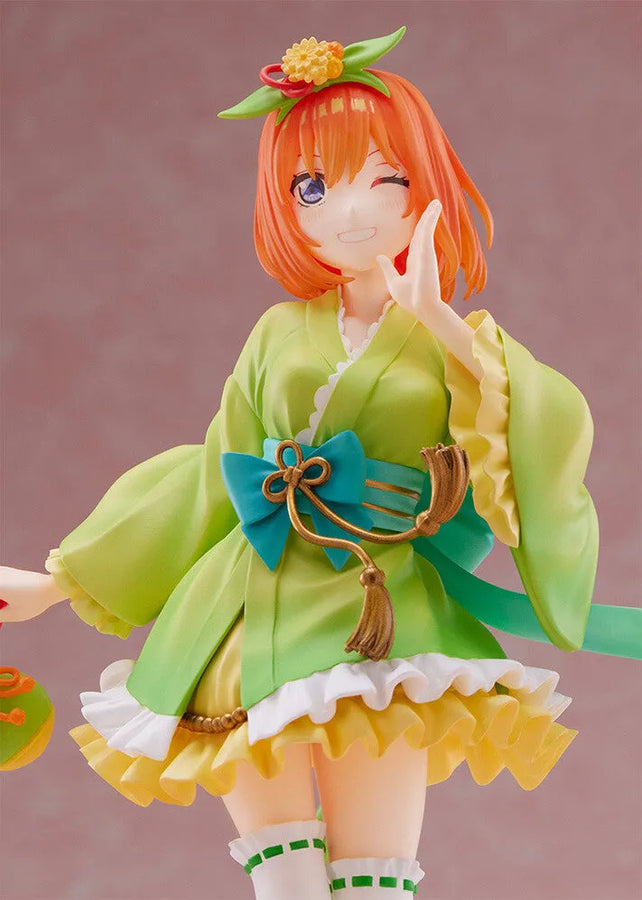 Eiga Gotoubun no Hanayome - Nakano Yotsuba - Tenitol - Miniskirt Yukata ver. (FuRyu) [Shop Exclusive]ㅤ – FuRyu – ActionFigure Brasil