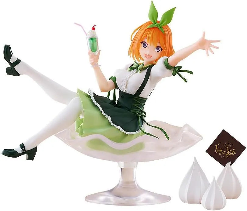Eiga Gotoubun no Hanayome - Nakano Yotsuba - Tenitol - Tenitol Fig à la mode (FuRyu)ㅤ – FuRyu – ActionFigure Brasil