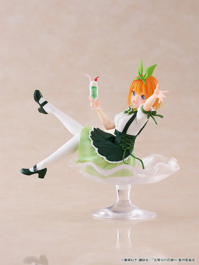 Eiga Gotoubun no Hanayome - Nakano Yotsuba - Tenitol - Tenitol Fig à la mode (FuRyu)ㅤ – FuRyu – ActionFigure Brasil
