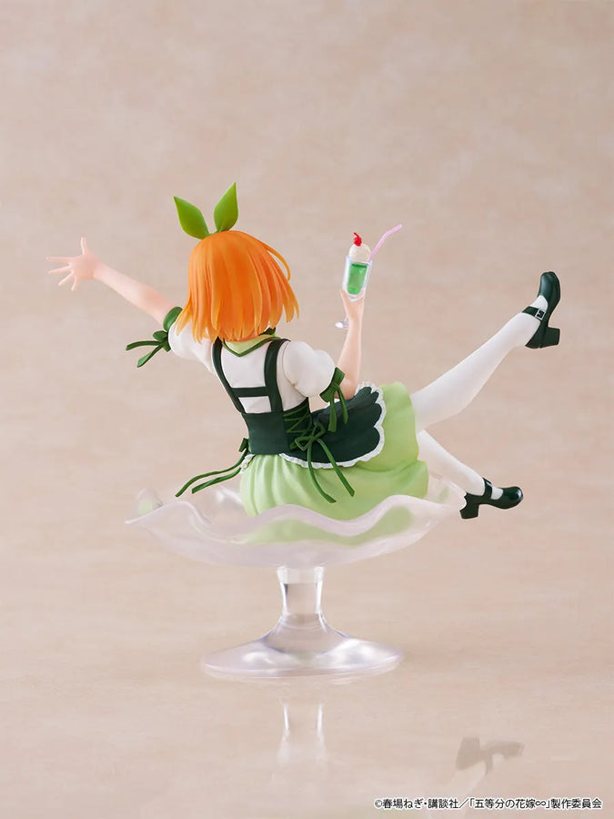 Eiga Gotoubun no Hanayome - Nakano Yotsuba - Tenitol - Tenitol Fig à la mode (FuRyu)ㅤ – FuRyu – ActionFigure Brasil