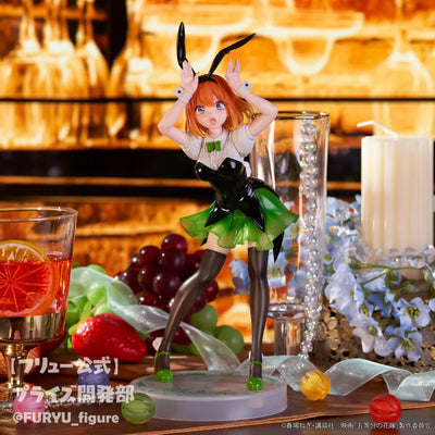Eiga Gotoubun no Hanayome - Nakano Yotsuba - Trio-Try-iT - Bunny ver. (FuRyu)ㅤ – FuRyu – ActionFigureBrasil — ângulo diferente