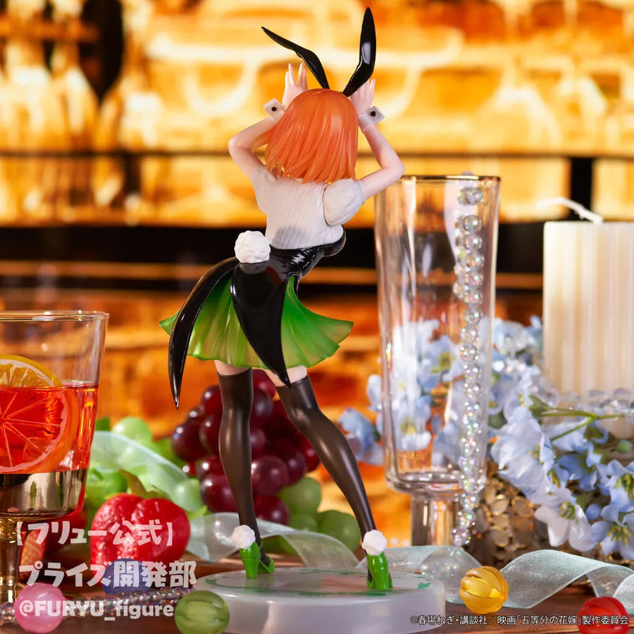 Eiga Gotoubun no Hanayome - Nakano Yotsuba - Trio-Try-iT - Bunny ver. (FuRyu)ㅤ – FuRyu – ActionFigure Brasil