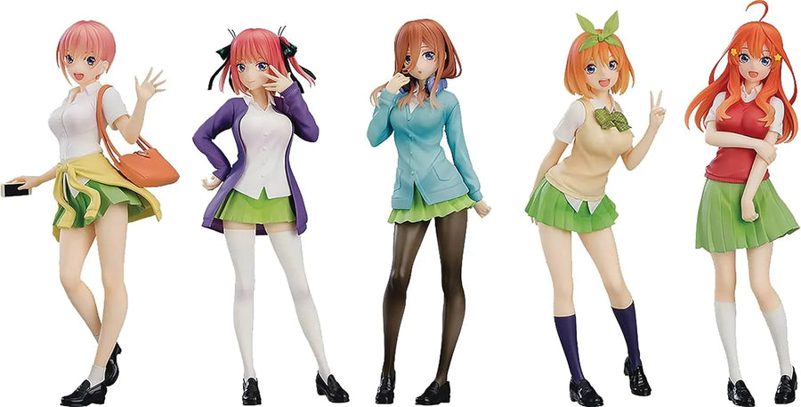 Eiga Gotoubun no Hanayome - Pop Up Parade - 1.5 - Set (Good Smile Company)ㅤ – Good Smile Company – ActionFigure Brasil