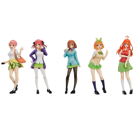 Eiga Gotoubun no Hanayome - Pop Up Parade - 1.5 - Set (Good Smile Company)ㅤ – Good Smile Company – ActionFigure Brasil