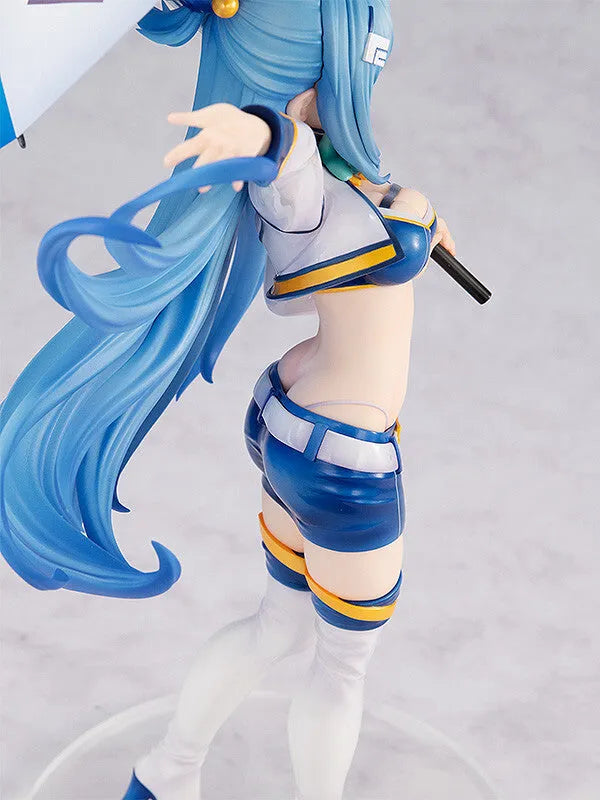 Eiga Kono Subarashii Sekai ni Shukufuku o! Kurenai Densetsu - Aqua - KDcolle - 1/7 - Race Queen ver. (Kadokawa)ㅤ – Kadokawa – ActionFigureBrasil