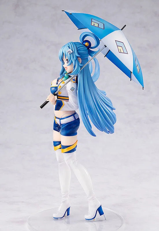 Eiga Kono Subarashii Sekai ni Shukufuku o! Kurenai Densetsu - Aqua - KDcolle - 1/7 - Race Queen ver. (Kadokawa)ㅤ – Kadokawa – ActionFigureBrasil