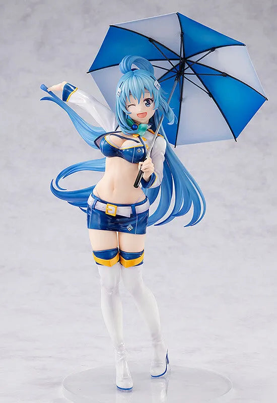 Eiga Kono Subarashii Sekai ni Shukufuku o! Kurenai Densetsu - Aqua - KDcolle - 1/7 - Race Queen ver. (Kadokawa)ㅤ – Kadokawa – ActionFigureBrasil