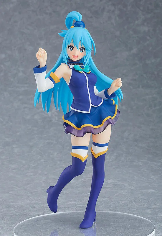Eiga Kono Subarashii Sekai ni Shukufuku o! Kurenai Densetsu - Aqua - Pop Up Parade - 2022 Re-release (Max Factory)ㅤ – Max Factory – ActionFigureBrasil