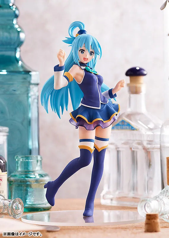 Eiga Kono Subarashii Sekai ni Shukufuku o! Kurenai Densetsu - Aqua - Pop Up Parade - 2022 Re-release (Max Factory)ㅤ – Max Factory – ActionFigureBrasil
