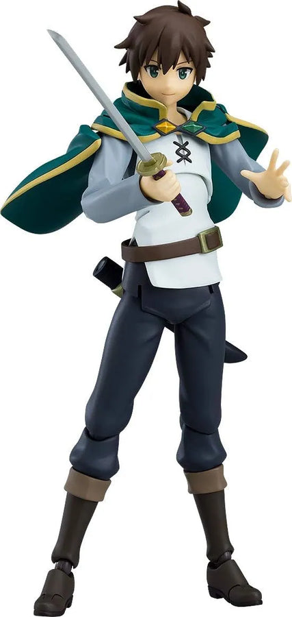 Eiga Kono Subarashii Sekai ni Shukufuku o! Kurenai Densetsu - Kono Subarashii Sekai ni Shukufuku o! 3 - Satou Kazuma - Figma #425 - 2024 Re-release (Max Factory)ㅤ – Max Factory – ActionFigureBrasil