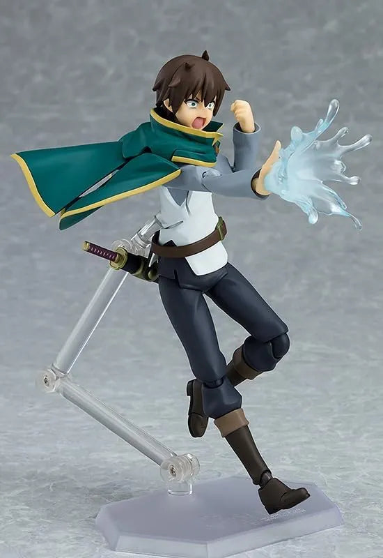 Eiga Kono Subarashii Sekai ni Shukufuku o! Kurenai Densetsu - Kono Subarashii Sekai ni Shukufuku o! 3 - Satou Kazuma - Figma #425 - 2024 Re-release (Max Factory)ㅤ – Max Factory – ActionFigureBrasil