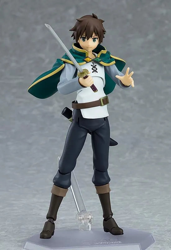 Eiga Kono Subarashii Sekai ni Shukufuku o! Kurenai Densetsu - Kono Subarashii Sekai ni Shukufuku o! 3 - Satou Kazuma - Figma #425 - 2024 Re-release (Max Factory)ㅤ – Max Factory – ActionFigureBrasil