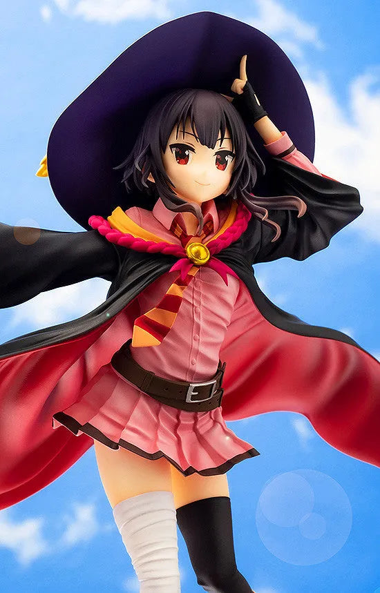 Eiga Kono Subarashii Sekai ni Shukufuku o! Kurenai Densetsu - Megumin - CA Works - 1/7 - School Uniform Ver. - 2023 Re-release (Chara-Ani)ㅤ – Chara-Ani – ActionFigureBrasil