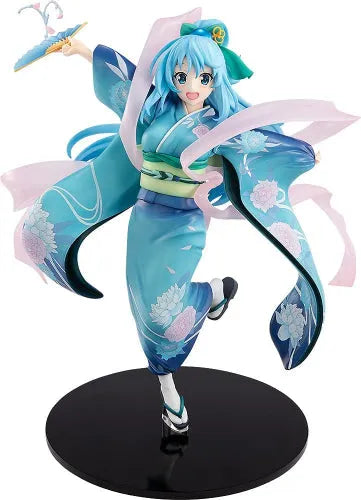 Eiga Kono Subarashii Sekai ni Shukufuku wo! Kurenai Densetsu - Aqua - KD Colle - 1/7 - Oiran Ver. (Kadokawa)ㅤ – Kadokawa – ActionFigure Brasil