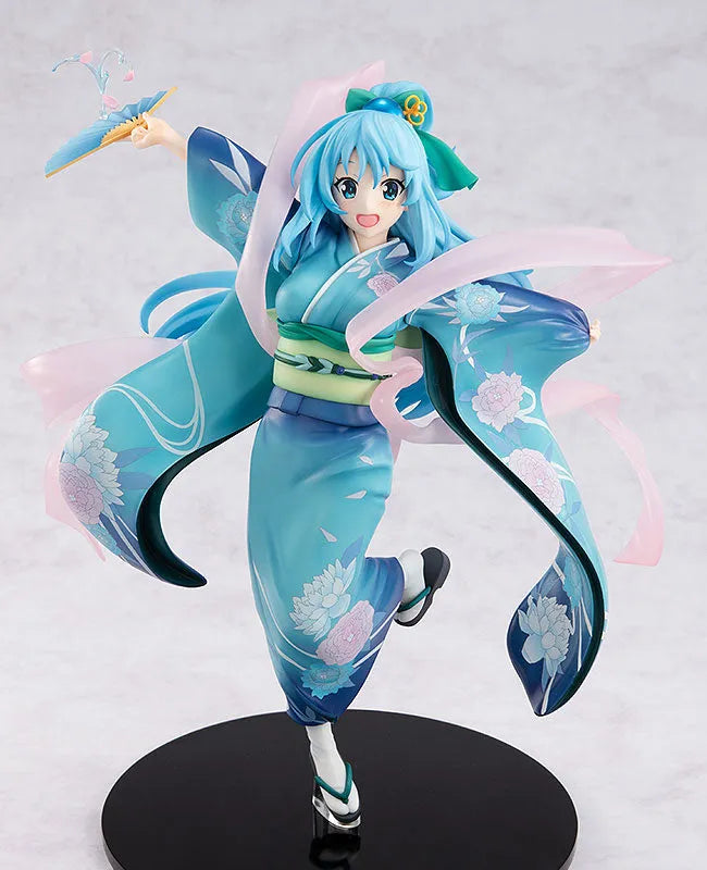 Eiga Kono Subarashii Sekai ni Shukufuku wo! Kurenai Densetsu - Aqua - KD Colle - 1/7 - Oiran Ver. (Kadokawa)ㅤ – Kadokawa – ActionFigure Brasil