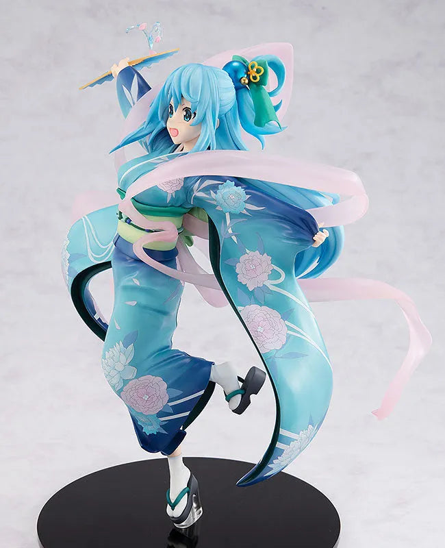 Eiga Kono Subarashii Sekai ni Shukufuku wo! Kurenai Densetsu - Aqua - KD Colle - 1/7 - Oiran Ver. (Kadokawa)ㅤ – Kadokawa – ActionFigure Brasil