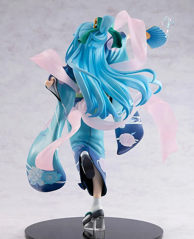 Eiga Kono Subarashii Sekai ni Shukufuku wo! Kurenai Densetsu - Aqua - KD Colle - 1/7 - Oiran Ver. (Kadokawa)ㅤ – Kadokawa – ActionFigure Brasil